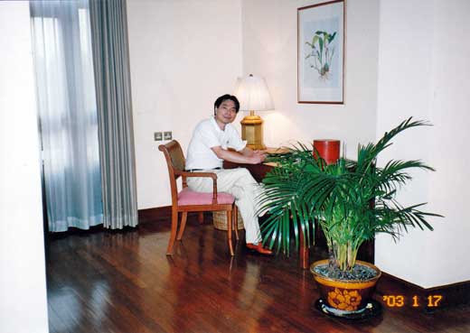 ザ・ストランド・ヤンゴンの客室