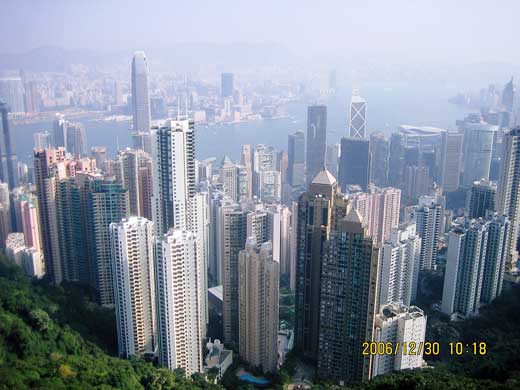 香港 街の様子