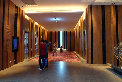 Wホテル台北