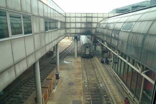 アムトラックと３つの総合ターミナル駅