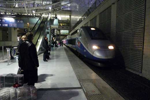 TGV & SNCF、フランス国鉄