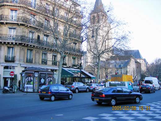 パリ - 街の様子
