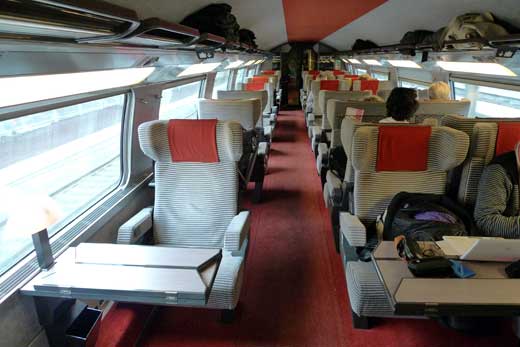 TGV & SNCF、フランス国鉄