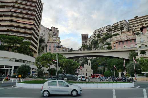 モナコ、モンテカルロ - 街の様子