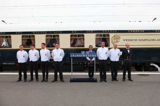 “VSOE” Wagons-Lits historic Train
